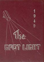 Bessemer High School 1949 yearbook cover photo