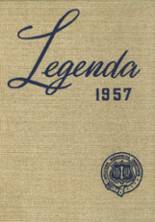 1957 Williams Memorial Institute High School Yearbook from New london, Connecticut cover image