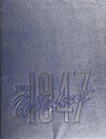 Brigham Young High School 1947 yearbook cover photo