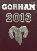 Gorham High School 2013 yearbook cover photo