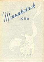 1956 Guilford High School Yearbook from Guilford, Connecticut cover image