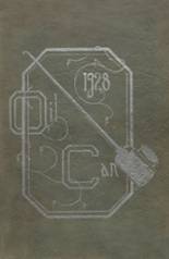 Oil City High School 1928 yearbook cover photo