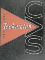 Chicago Vocational 1960 yearbook cover photo