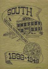 South Voc-Tech High School 1948 yearbook cover photo