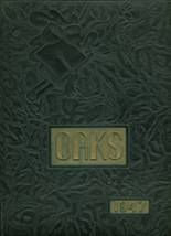 Muskegon Heights High School 1947 yearbook cover photo