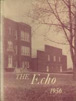 1956 Bowen High School Yearbook from Bowen, Illinois cover image