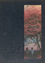 Lew Wallace High School 1972 yearbook cover photo
