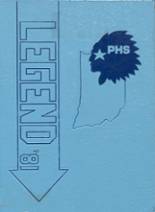 Portage High School 1981 yearbook cover photo