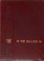 Waller High School 1950 yearbook cover photo