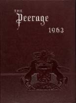 1963 Princess Anne High School Yearbook from Virginia beach, Virginia cover image