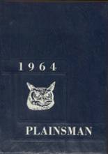 Garden Plain High School 1964 yearbook cover photo