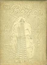 1948 Borger High School Yearbook from Borger, Texas cover image