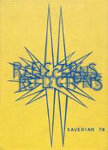 1974 St. Xavier School Yearbook from Junction city, Kansas cover image