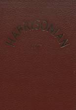 Harrison County High School 1977 yearbook cover photo
