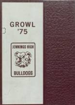 1975 Jennings High School Yearbook from Jennings, Louisiana cover image