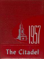 Goshen Central High School 1957 yearbook cover photo
