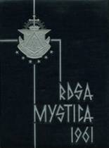 York Catholic High School 1961 yearbook cover photo