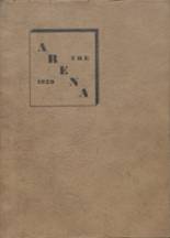 Athens High School 1929 yearbook cover photo