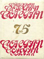 1975 Cortland High School Yearbook from Cortland, New York cover image