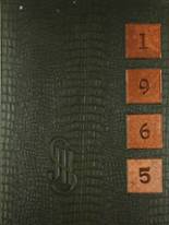 1965 St. Johns High School Yearbook from Jackson, Michigan cover image
