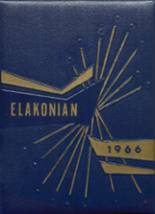 1966 Elbow Lake-West Central High School Yearbook from Elbow lake, Minnesota cover image
