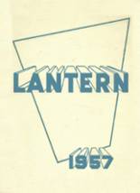 Eastern High School 1957 yearbook cover photo