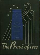 Proviso East High School 1943 yearbook cover photo