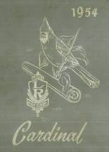 1954 Leroy-Ostrander High School Yearbook from Le roy, Minnesota cover image