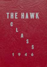 Red Oak High School 1946 yearbook cover photo