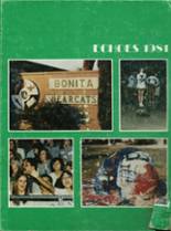Bonita High School 1981 yearbook cover photo