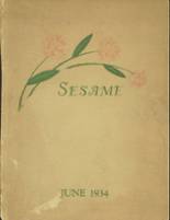 1934 South Hills High School Yearbook from Pittsburgh, Pennsylvania cover image