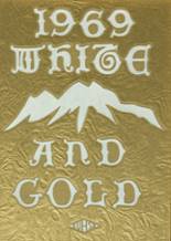 Mt. Shasta High School 1969 yearbook cover photo