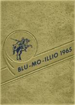 Blue Mound High School 1965 yearbook cover photo