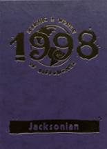 Jackson High School 1998 yearbook cover photo