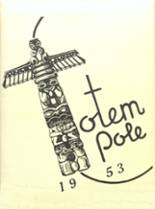 Bonner Springs High School 1953 yearbook cover photo