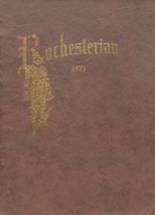 Rochester High School 1923 yearbook cover photo