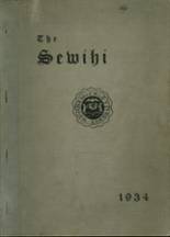 1934 Sewickley High School Yearbook from Sewickley, Pennsylvania cover image