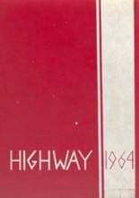 Hingham High School 1964 yearbook cover photo