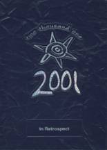 Schoolcraft High School 2001 yearbook cover photo