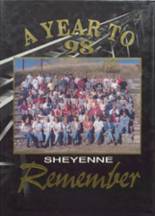 Valley City High School 1998 yearbook cover photo
