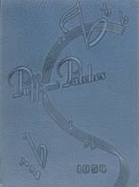 1954 Covington High School Yearbook from Covington, Virginia cover image