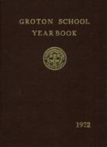 Groton Christian Academy 1972 yearbook cover photo
