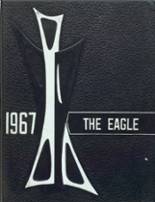 Line Mountain High School 1967 yearbook cover photo