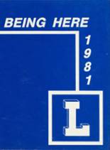 Lakewood High School 1981 yearbook cover photo