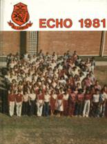 1981 El Campo High School Yearbook from El campo, Texas cover image