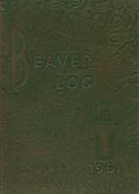 Beaver Dam High School 1951 yearbook cover photo
