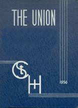 1956 St. Charles High School Yearbook from St. charles, Michigan cover image