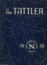 North Division High School 1945 yearbook cover photo