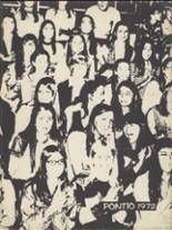 Pontiac Township High School 1972 yearbook cover photo