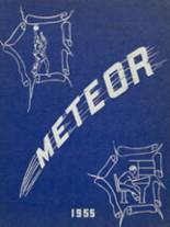 Metamora High School 1955 yearbook cover photo